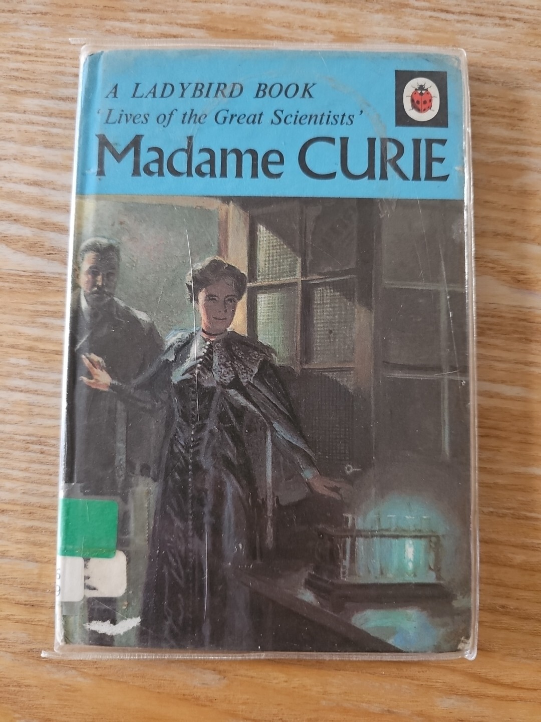 Vintage Ladybird Book Series 708 Madame Curie L Du Garde Peach F Hampson K7