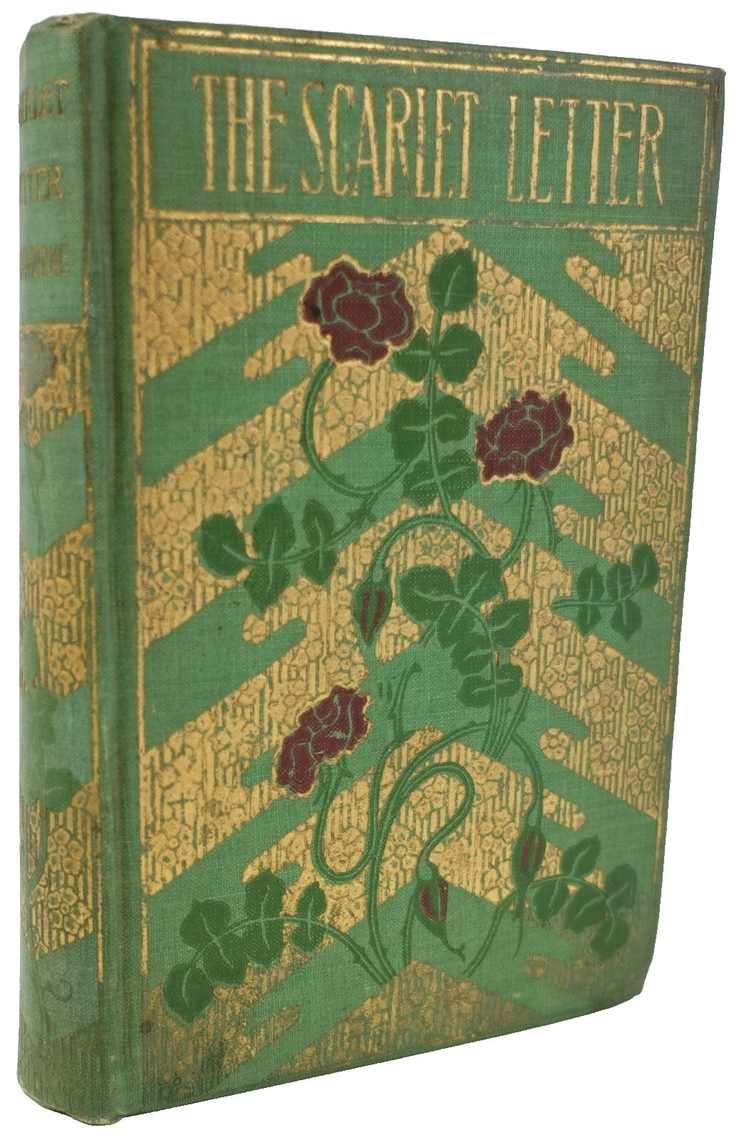 The Scarlet Letter by Nathaniel Hawthorne Hardback Publisher HM Caldwell