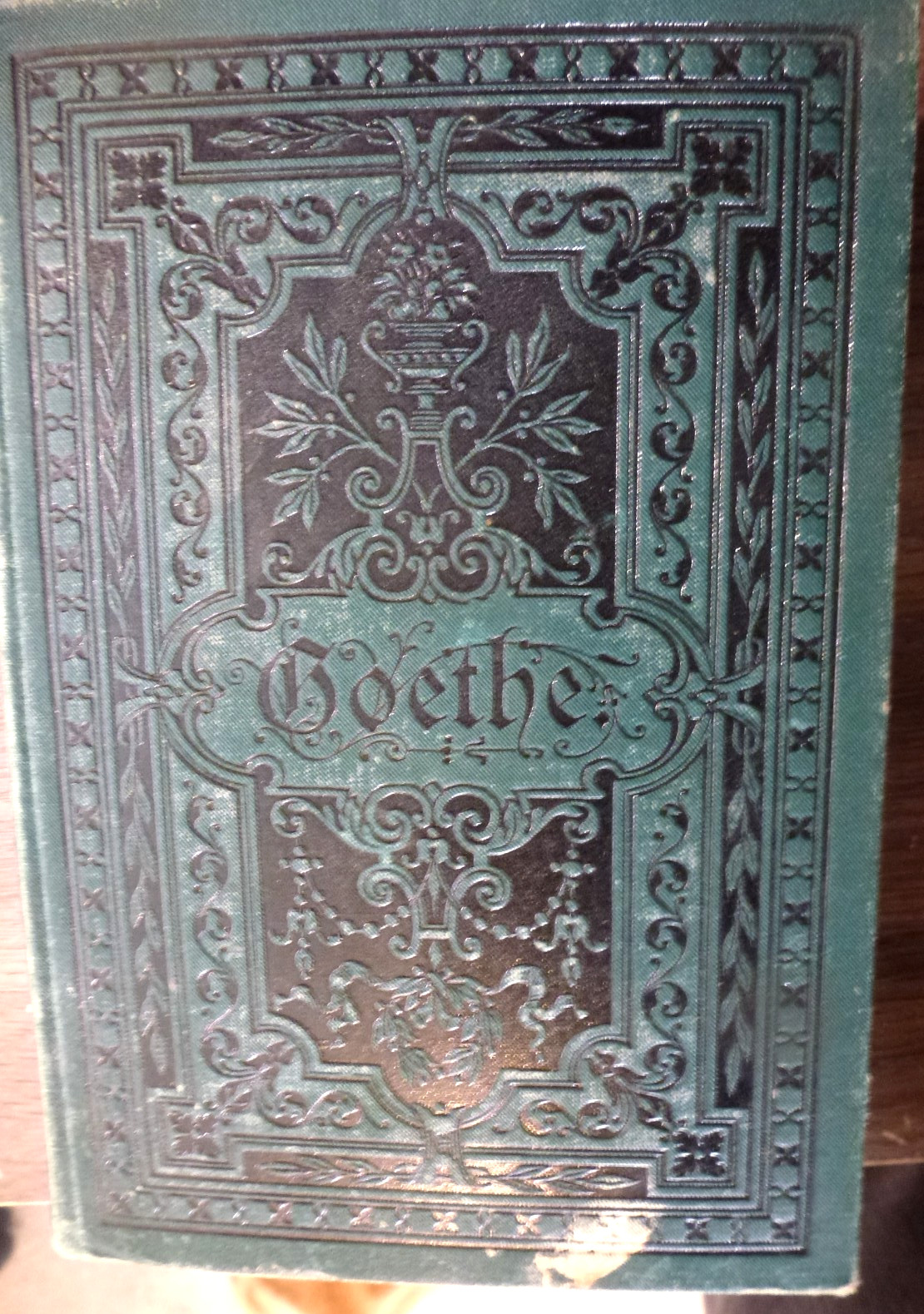 Vintage Turn of the Century Goethe’s Works 13-16 Printed in German