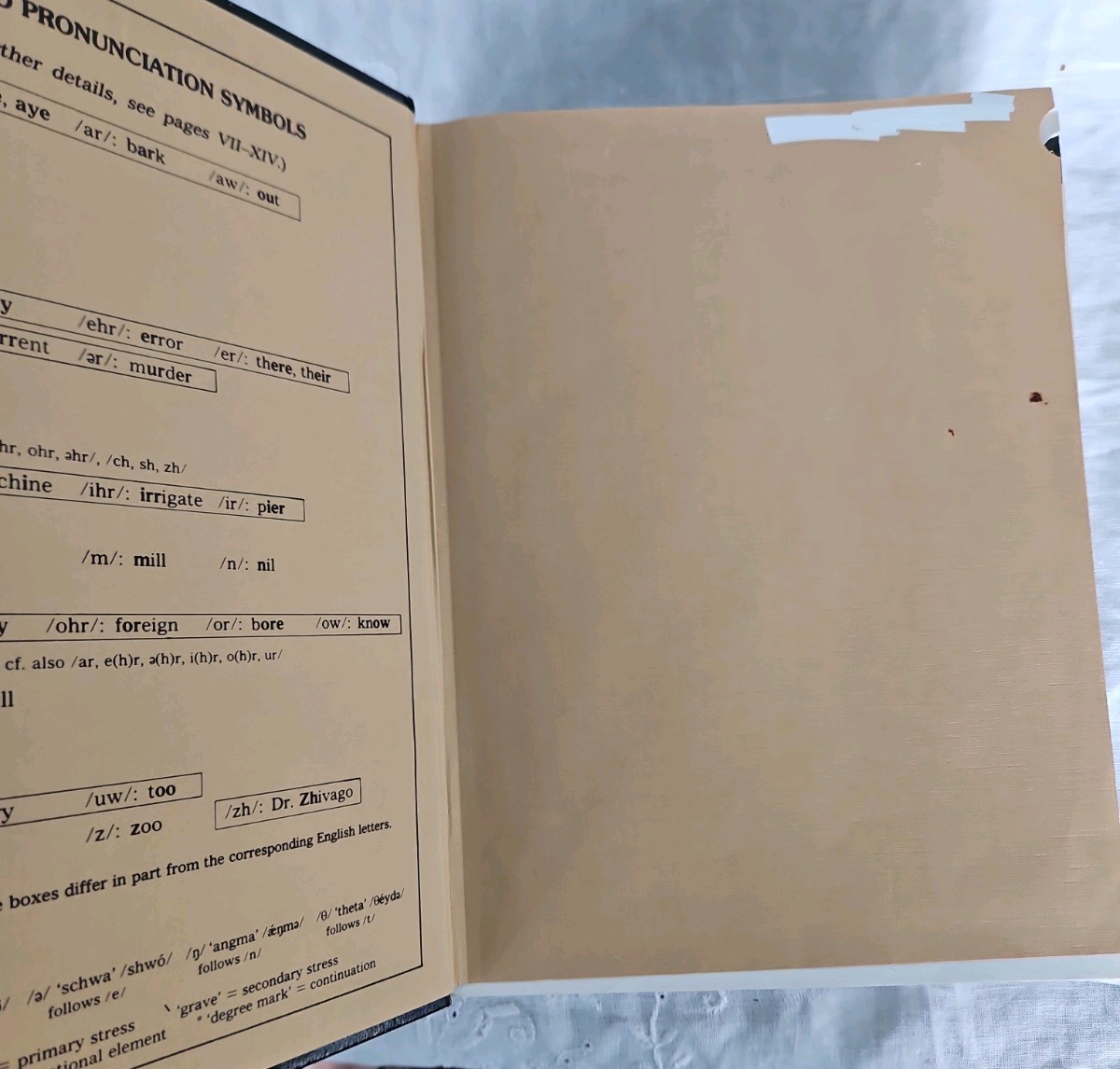 Black’s Law Dictionary Special Deluxe Fifth Edition Padded Hardcover 1979