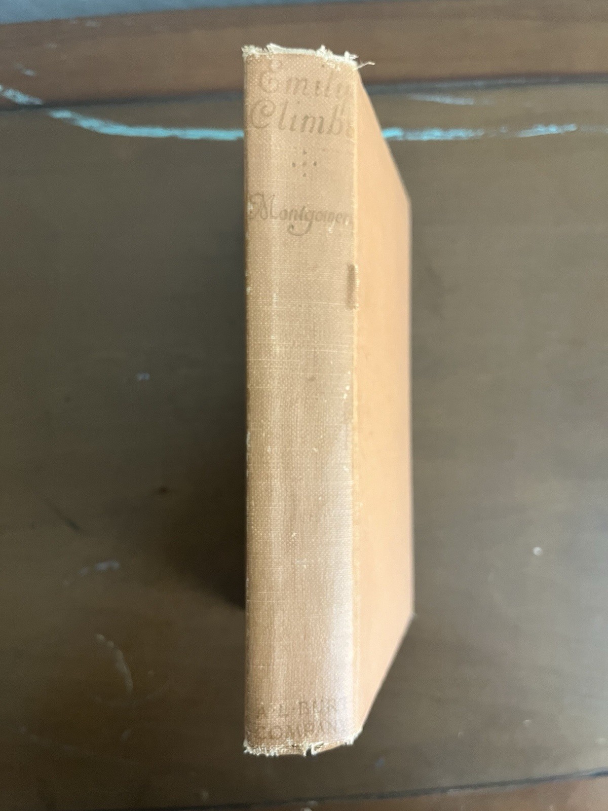 Emily Climbs – L.M. Montgomery – Early American Edition – A.L. Burt
