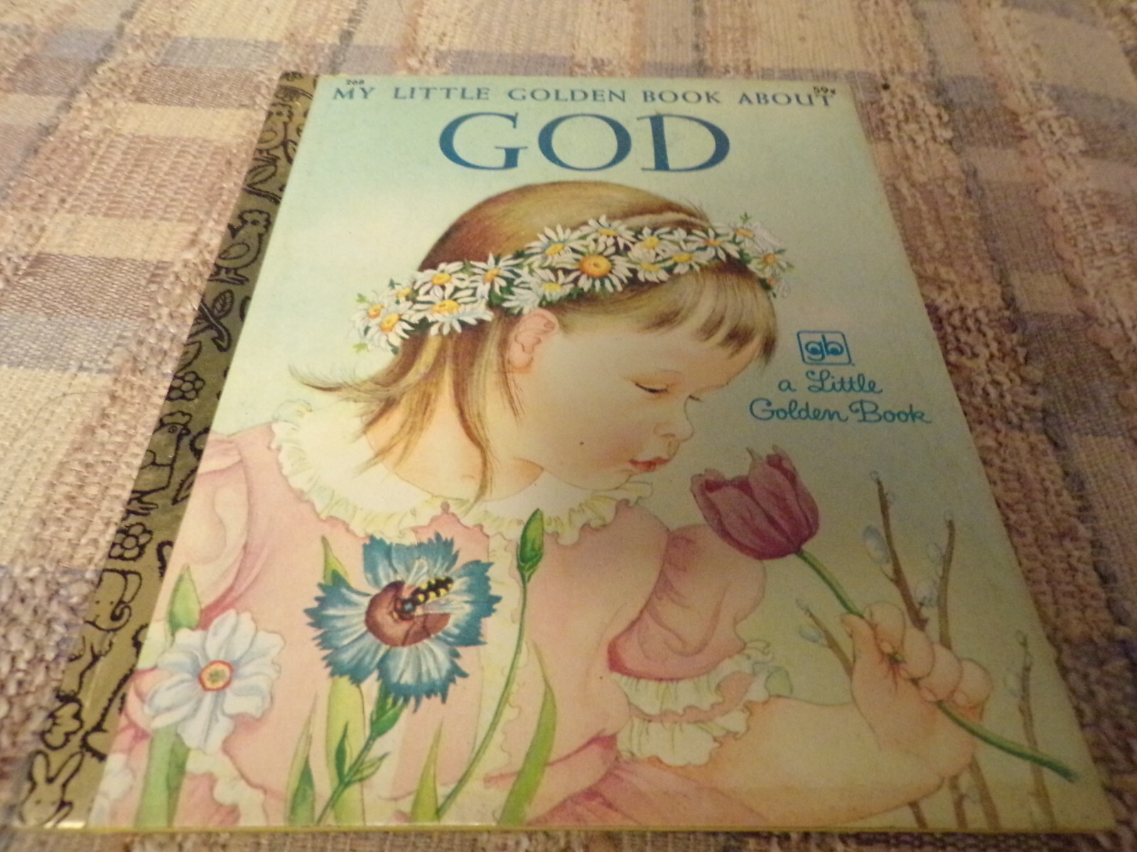 My Little Golden Book About God 1977 Fifteenth Printing