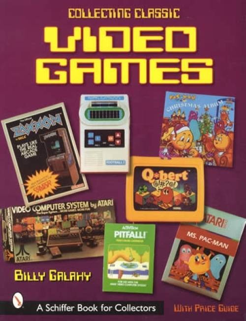 Vintage Video Games Collector Guide w/ Atari, Mattel, Coleco – Values ID