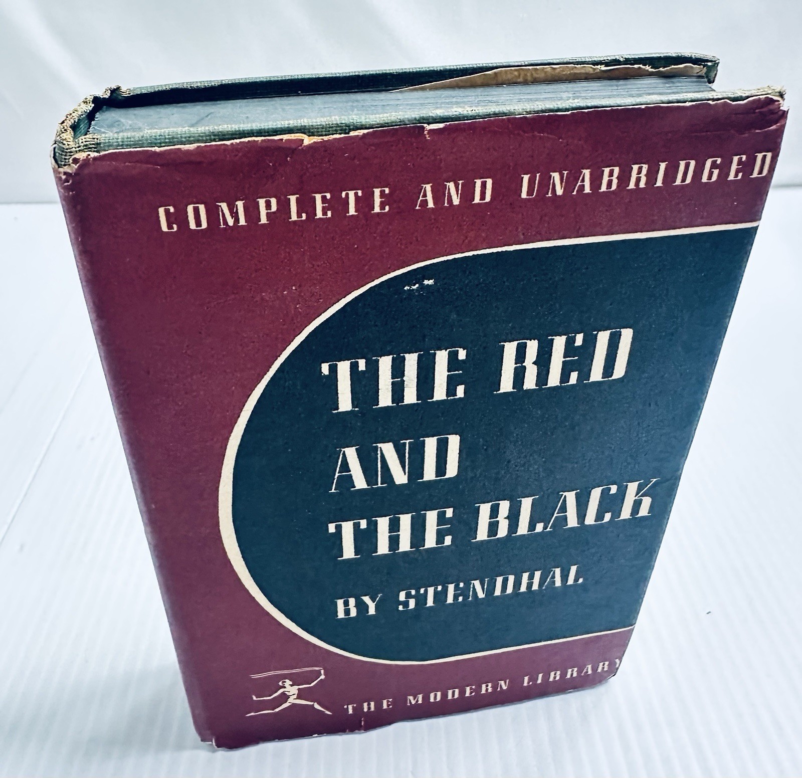 Stendhal The Red and the Black Modern Library 1926 Classic Literature Novel Book
