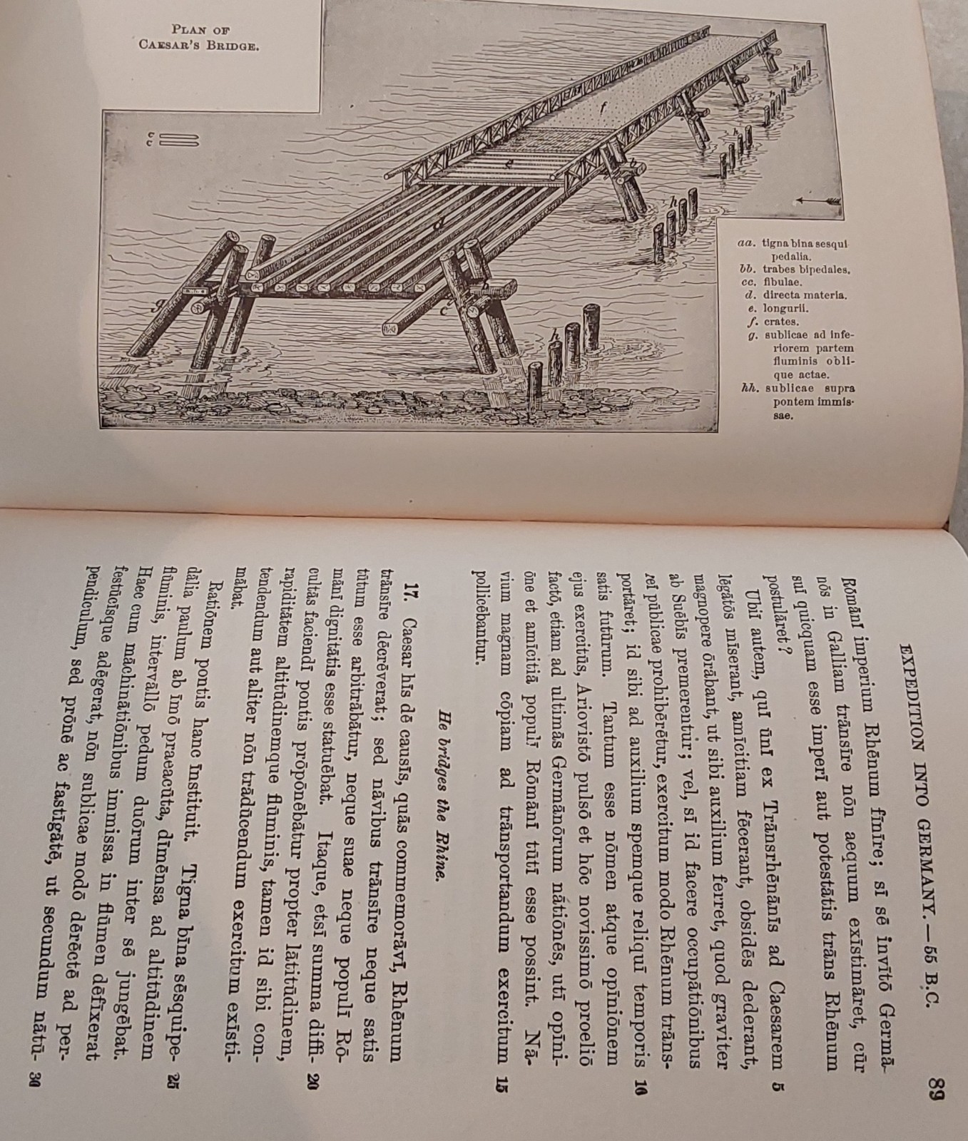 Caesar’s Gallic Wars Charles E. Bennett
