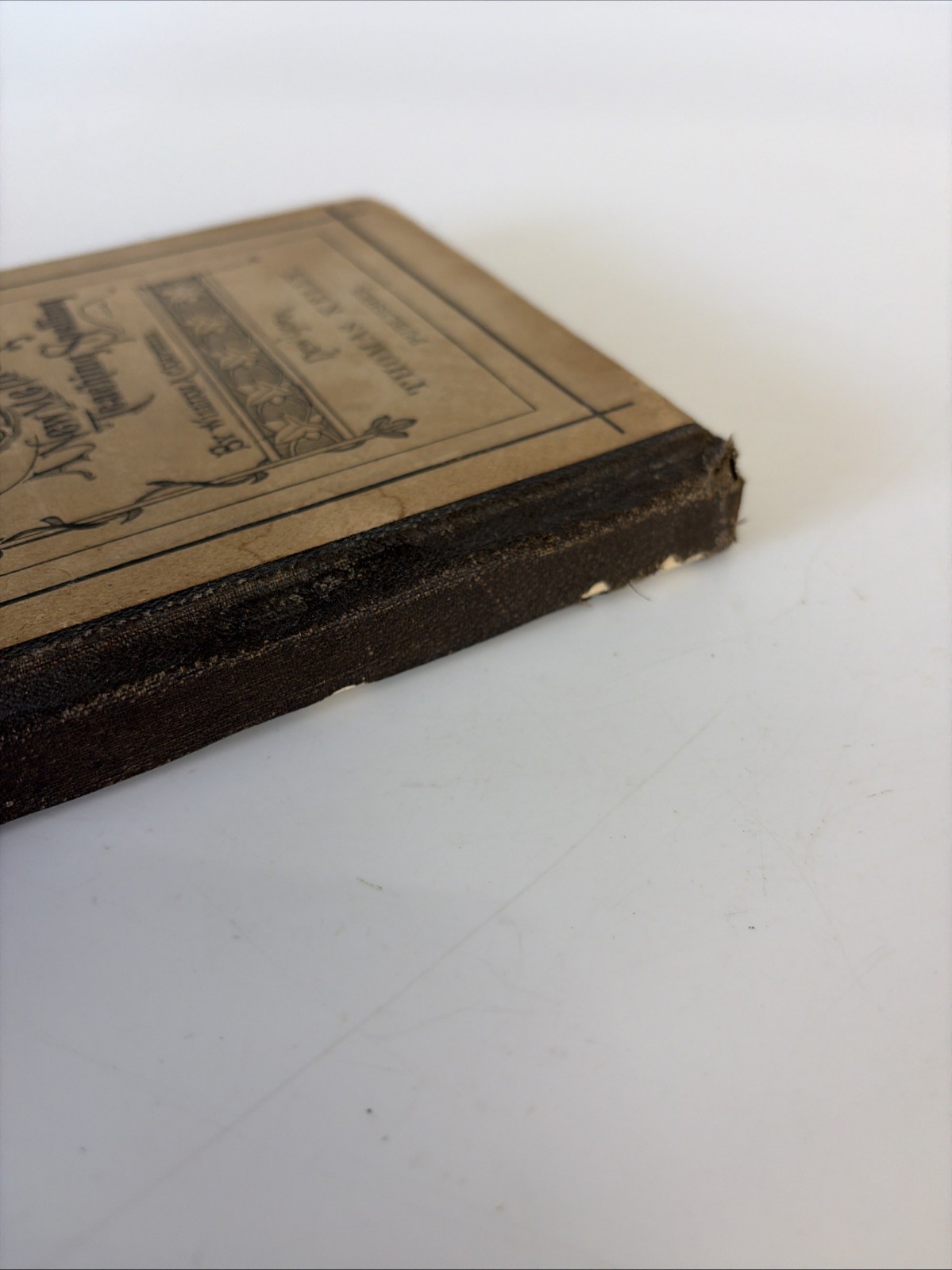 Antique 1887 Reading Speller Second Book William A Campbell Thomas Kelly