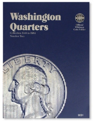 WHITMAN COIN FOLDER # 9031 WASHINGTON QUARTERS