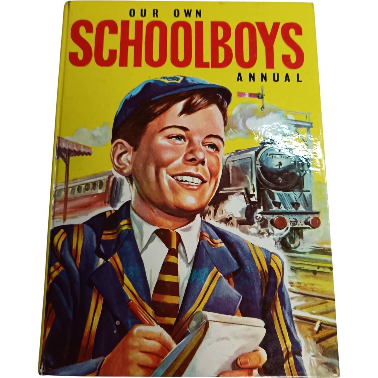 Our Own Schoolboys Annual World Distributors Hardback Illustrated 1972