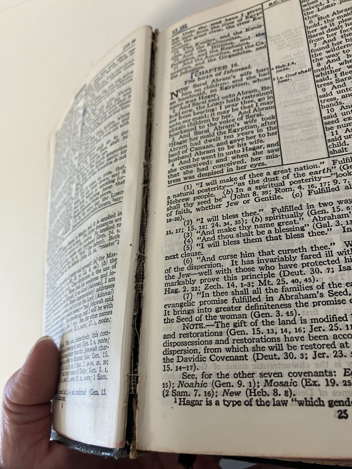 The Scofield Reference Bible 1945 Edition Oxford Press Black Bonded Leather