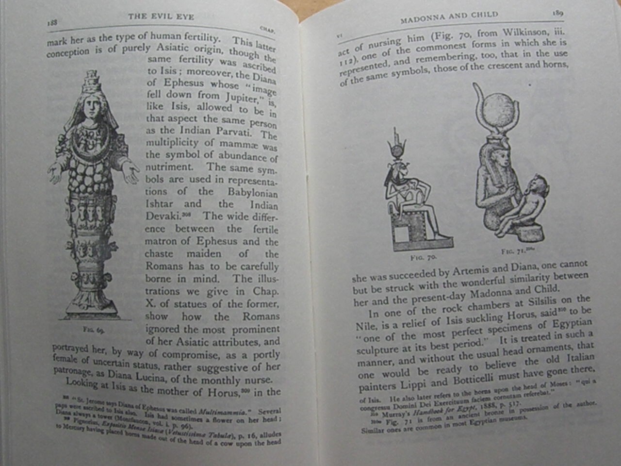 The Evil Eye -Elworthy OCCULT WITCHCRAFT FOLKLORE FASCINATION CHARMS MYTH LEGEND