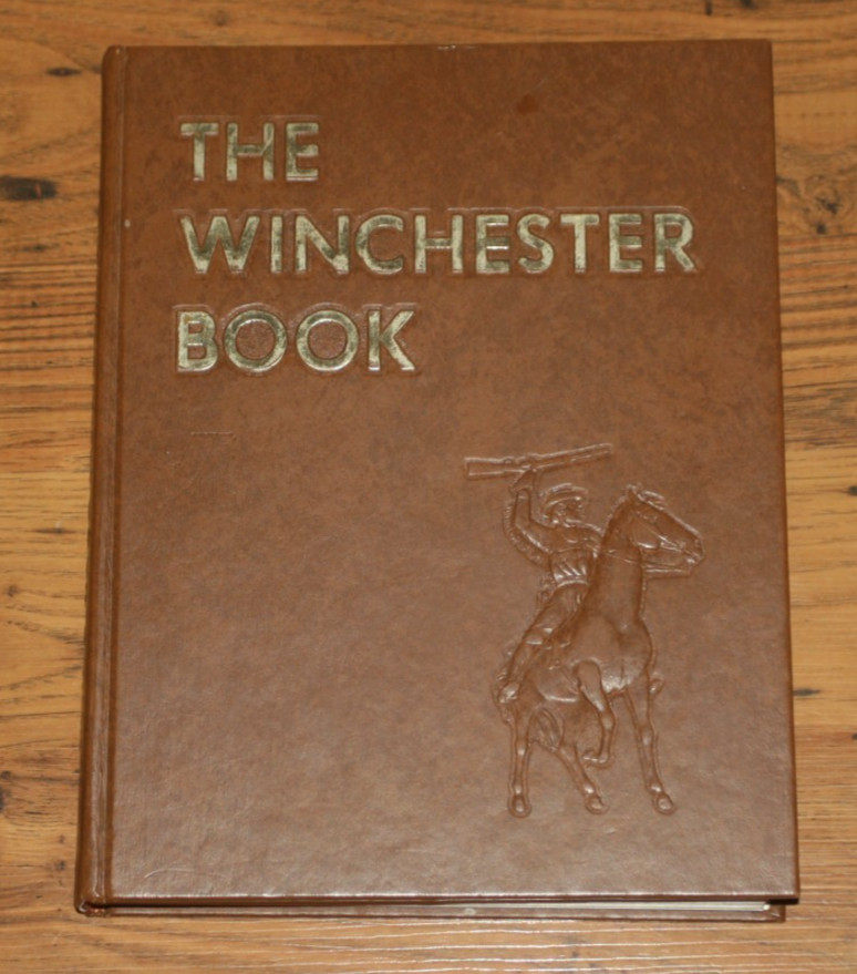 The Winchester Book – George Madis – 1977 Printing – Signed – Taylor Publisher