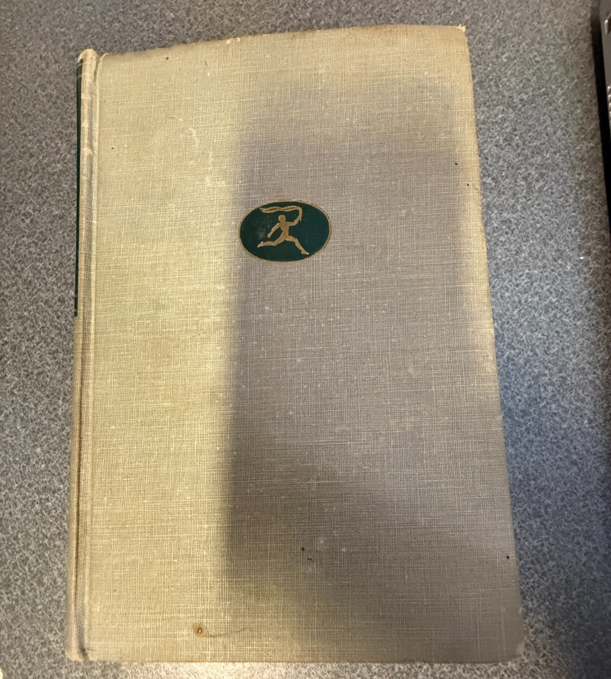 Charles Darwin The Origin of Species and The Descent of Man Hardcover Book VTG