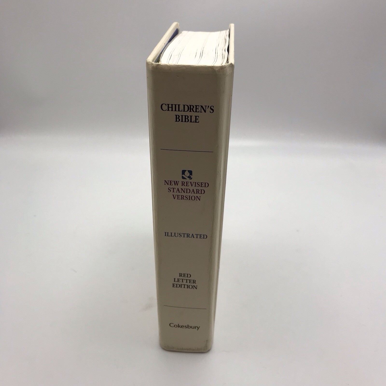 Children’s Bible NRSV Illustrated Red Letter Cokesbury Hardcover 1990