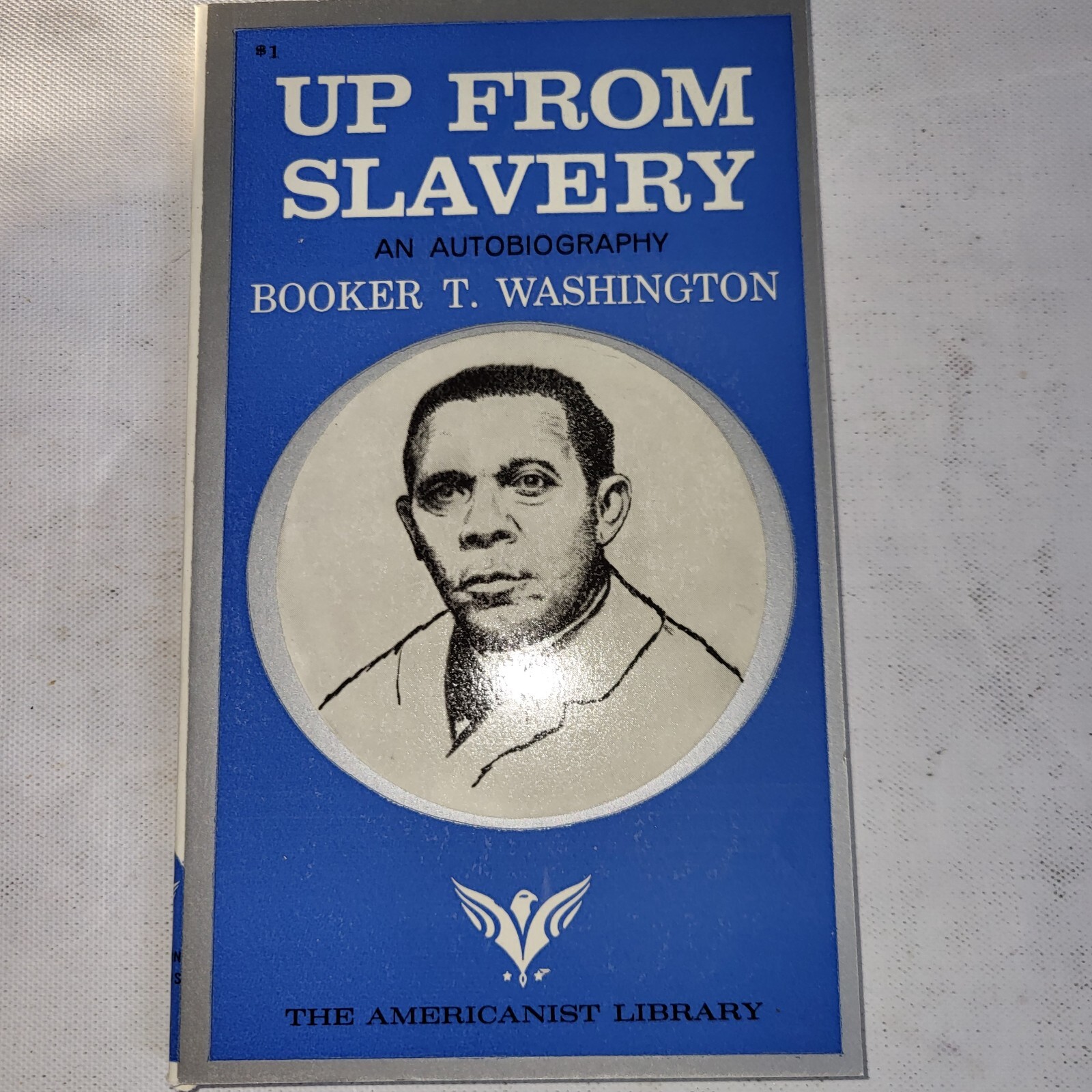 Up From Slavery Booker T. Washington 1st Americanist Library Print Mint!!