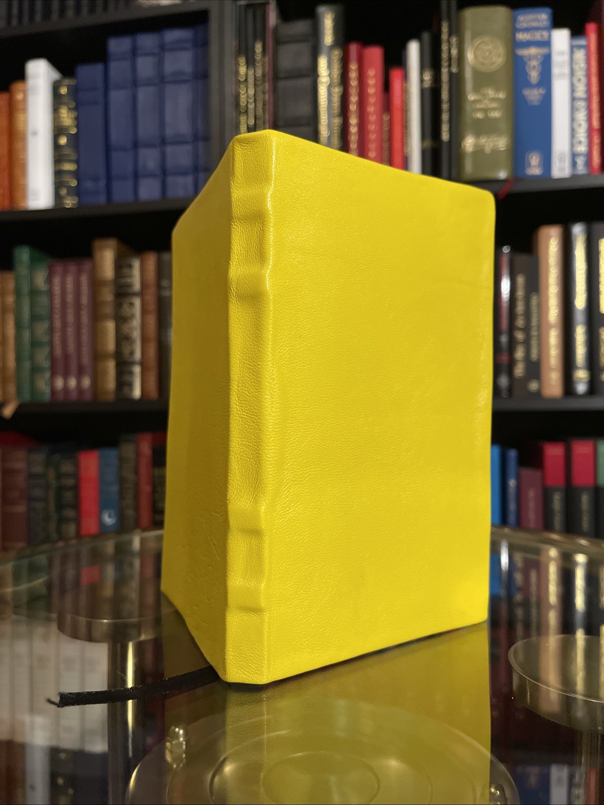 Custom Hand Bound Goat Skin Leather Manly P Hall Esoteric Ethics Of Magic