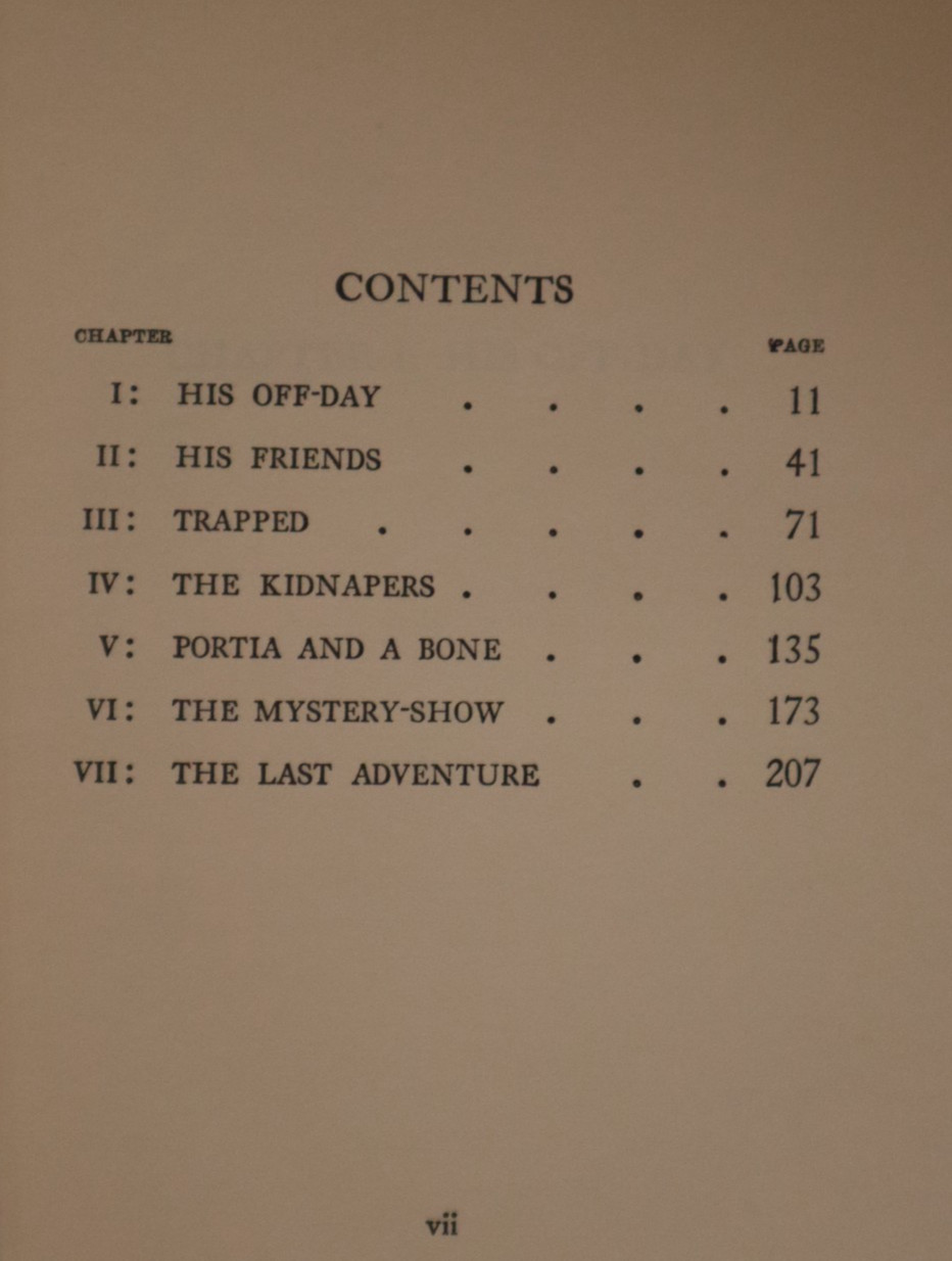 Wolf by Albert Payson Terhune hardcover 1925 George H. Doran Company