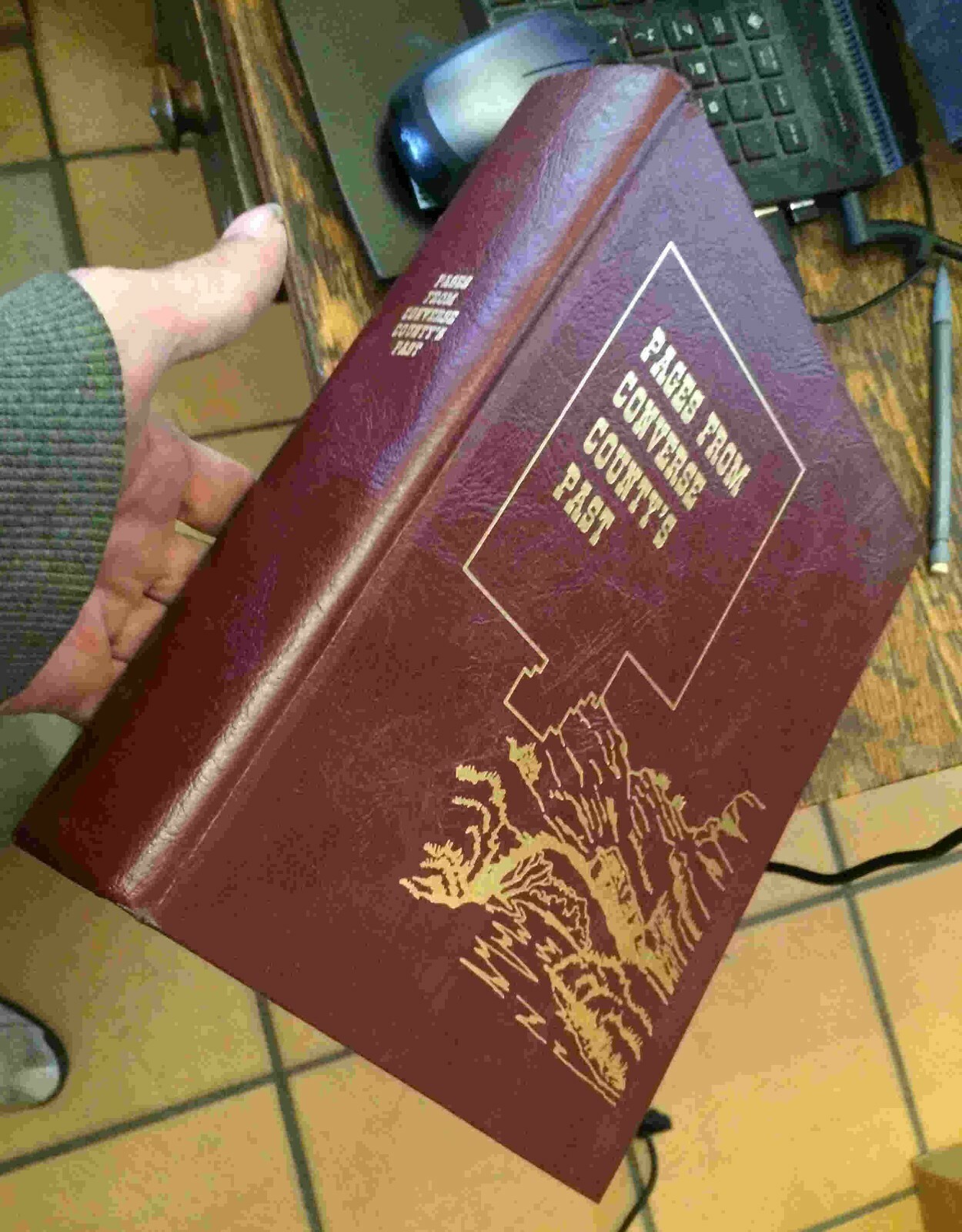 Pages From CONVERSE COUNTY’S Past 1986 First WYOMING HISTORY Rare FAMILIES