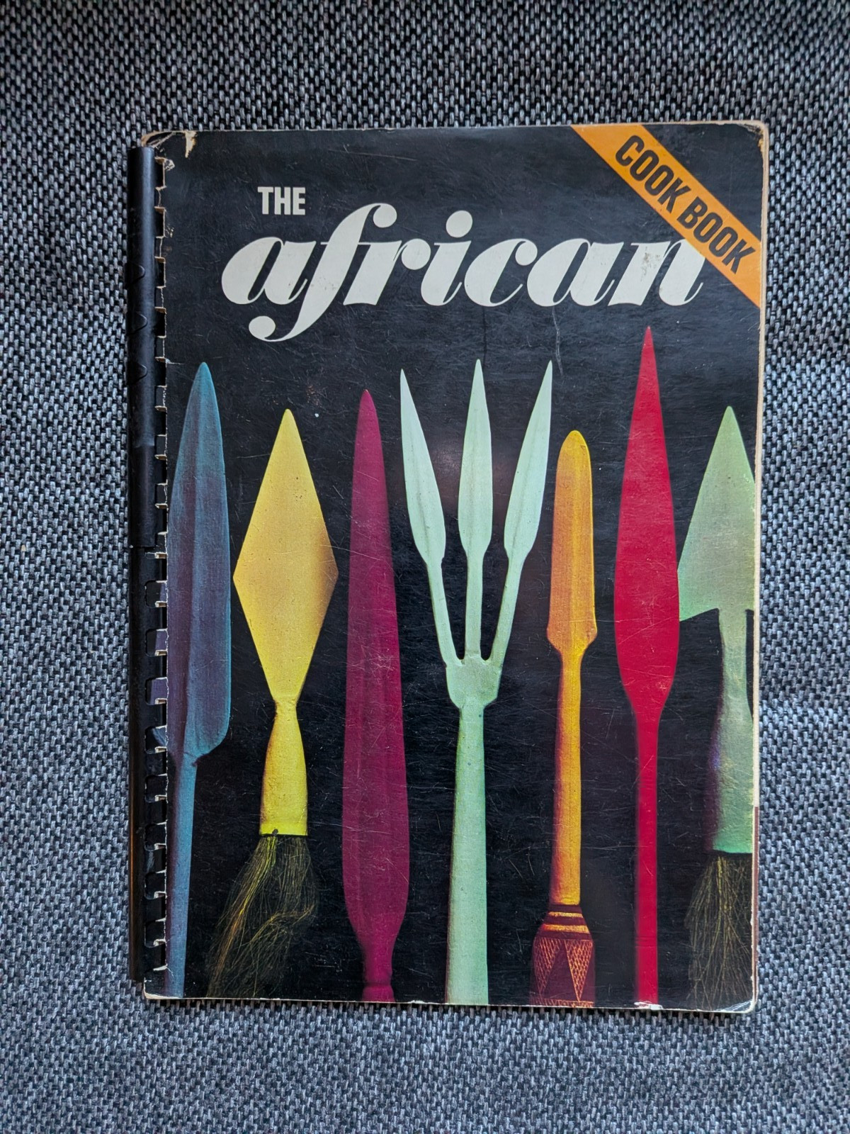 Rare first edition the African Cook Book 1964 cookbook Bea Sandler
