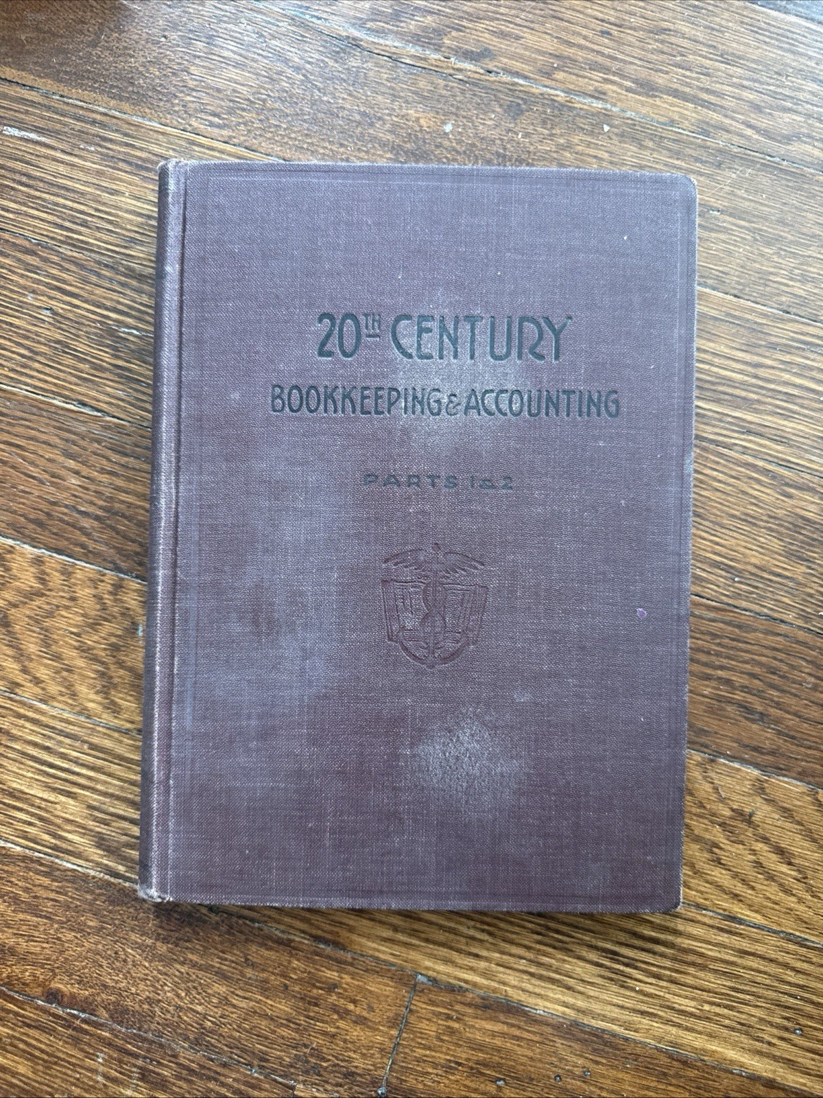 20th Century Bookkeeping and Accounting Complete James Baker 1925 Hardcover