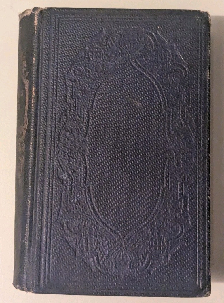 Rare Vintage 1869 Poems Volume I John Greenleaf Whittier WHITTIER’S POEMS