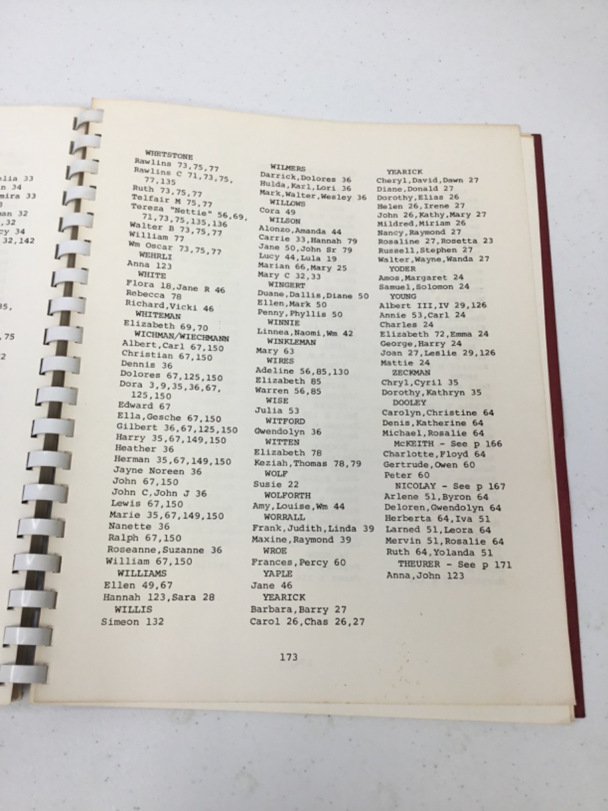 Family of John & Anna Margaret Lowald Snyder. Horlacher. PB, Indexed, 175 pages