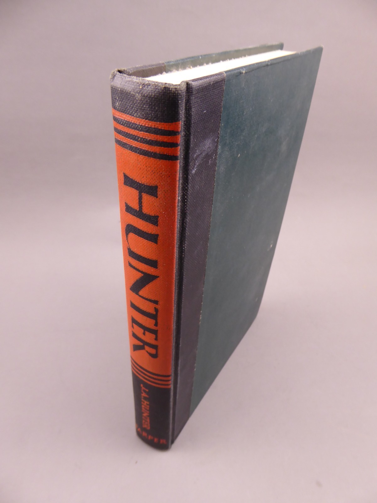 Hunter by J.A. Hunter 1952 Hardcover / 1st Edition