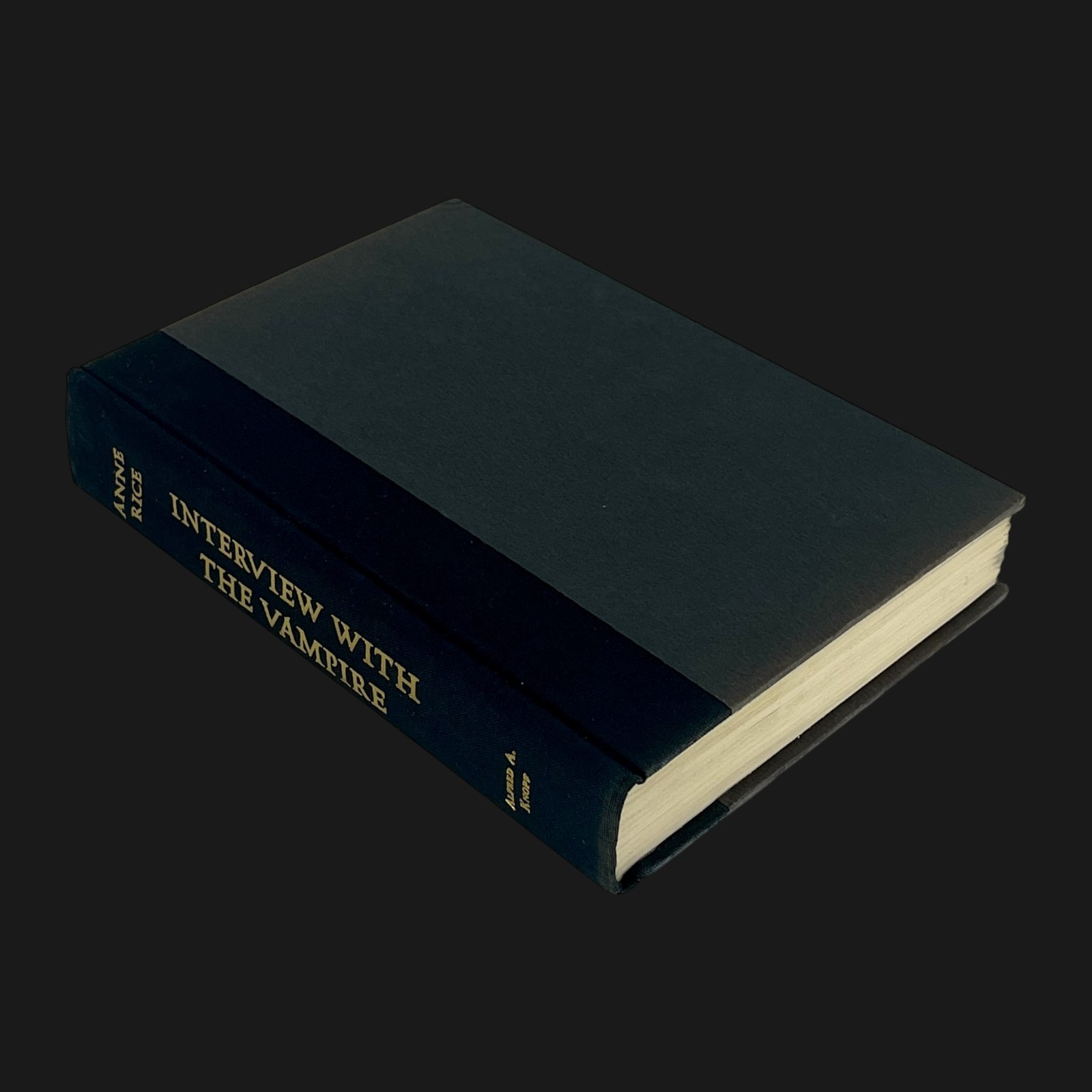 Interview with the Vampire | Anne Rice | 1976 First Edition, Second Printing