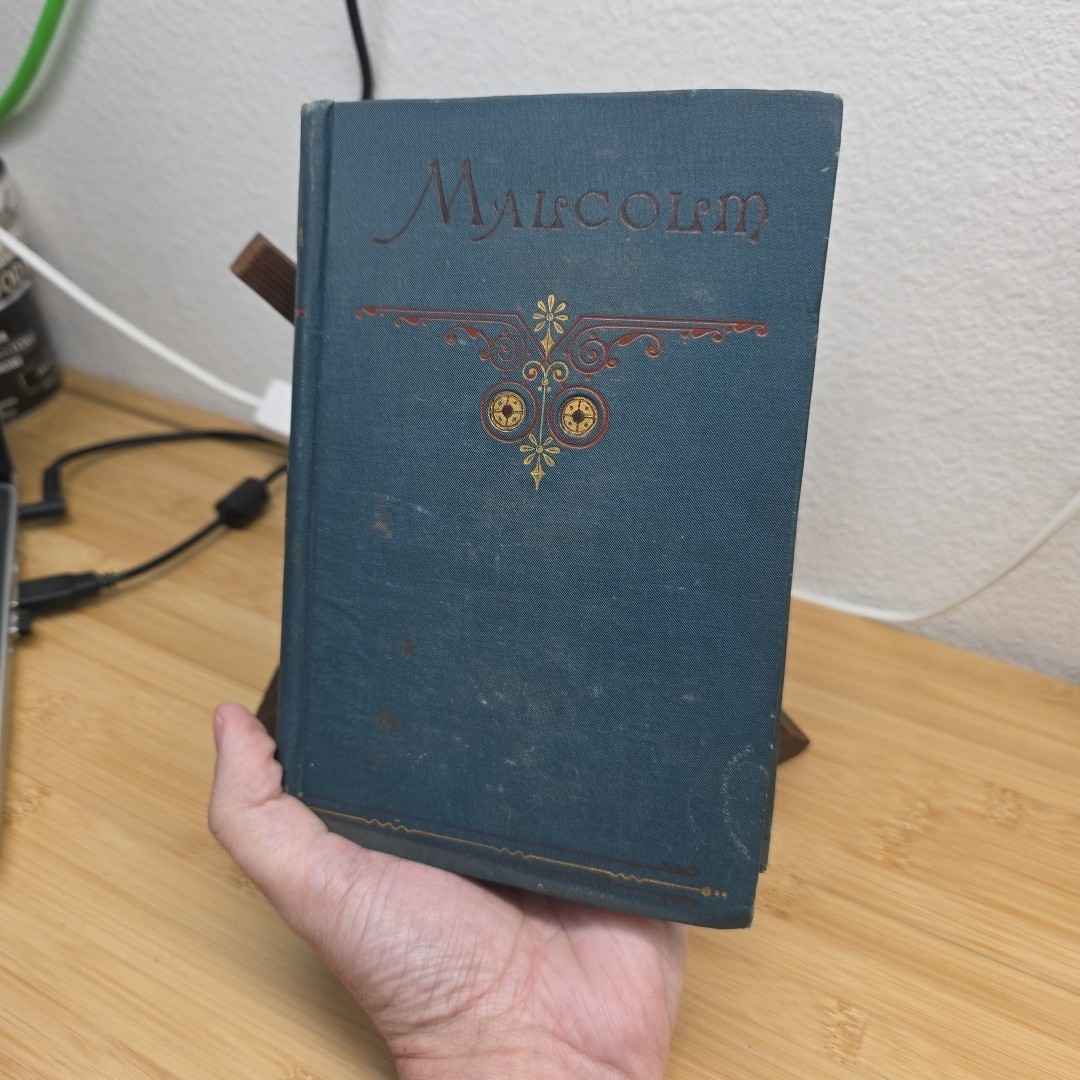 Malcom (Hardcover) George MacDonald D. Lothrop Company Publisher