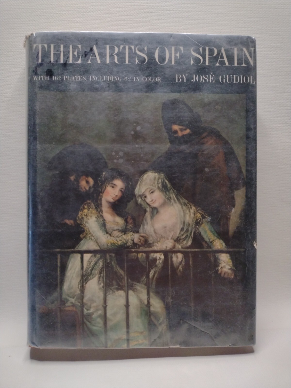 The Arts Of Spain By José Gudiol -1964 -HCwDJ -History -ExLibrary