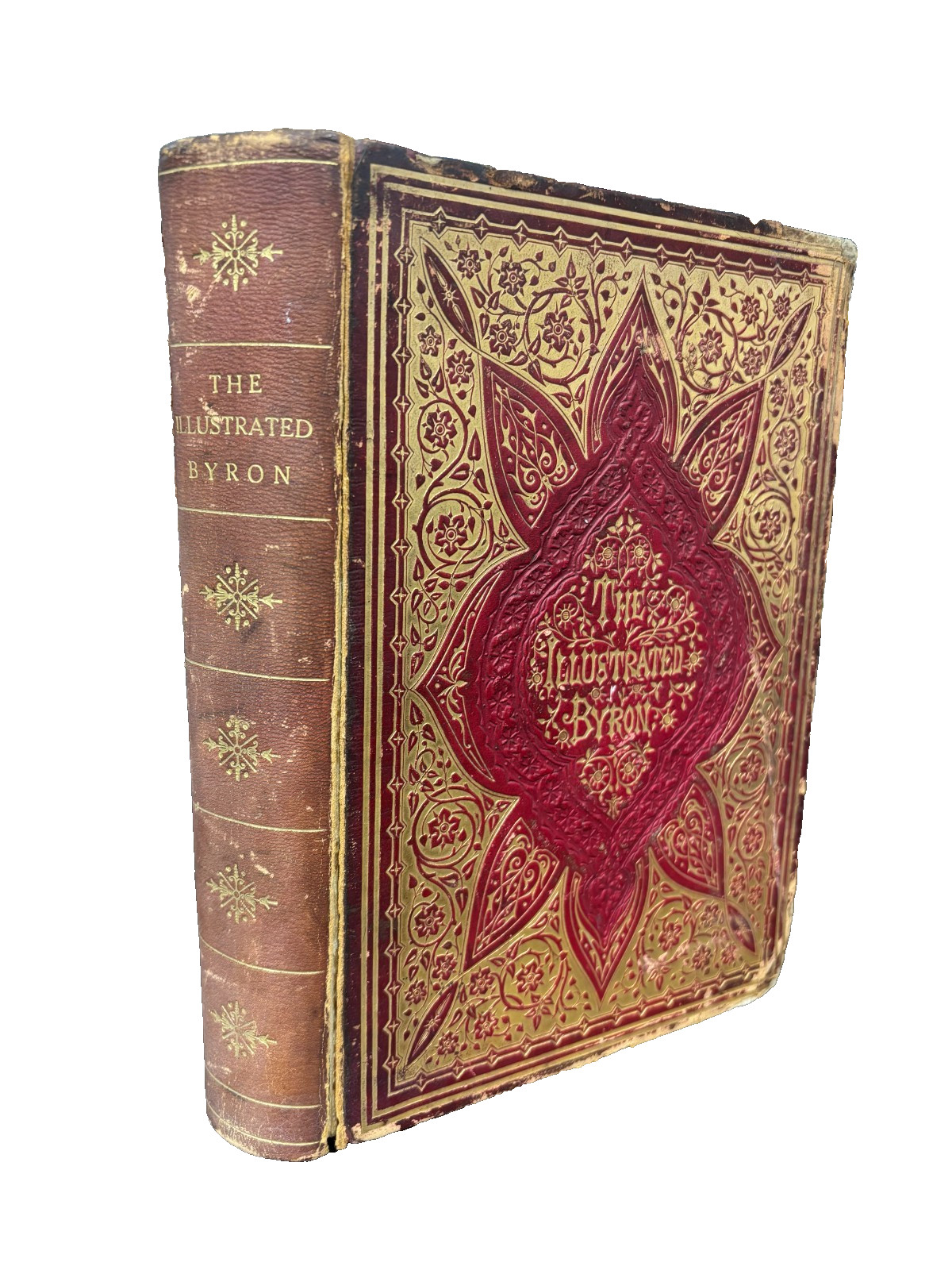 The Illustrated Byron – Two Hundred Engravings – Rare 1800’s