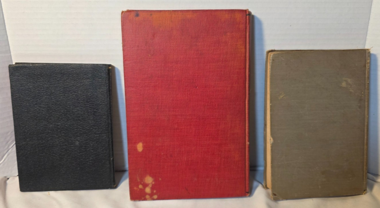 3 Electronic Books; Electronic Devices, Radio Simplified, Wireless Telegraphy
