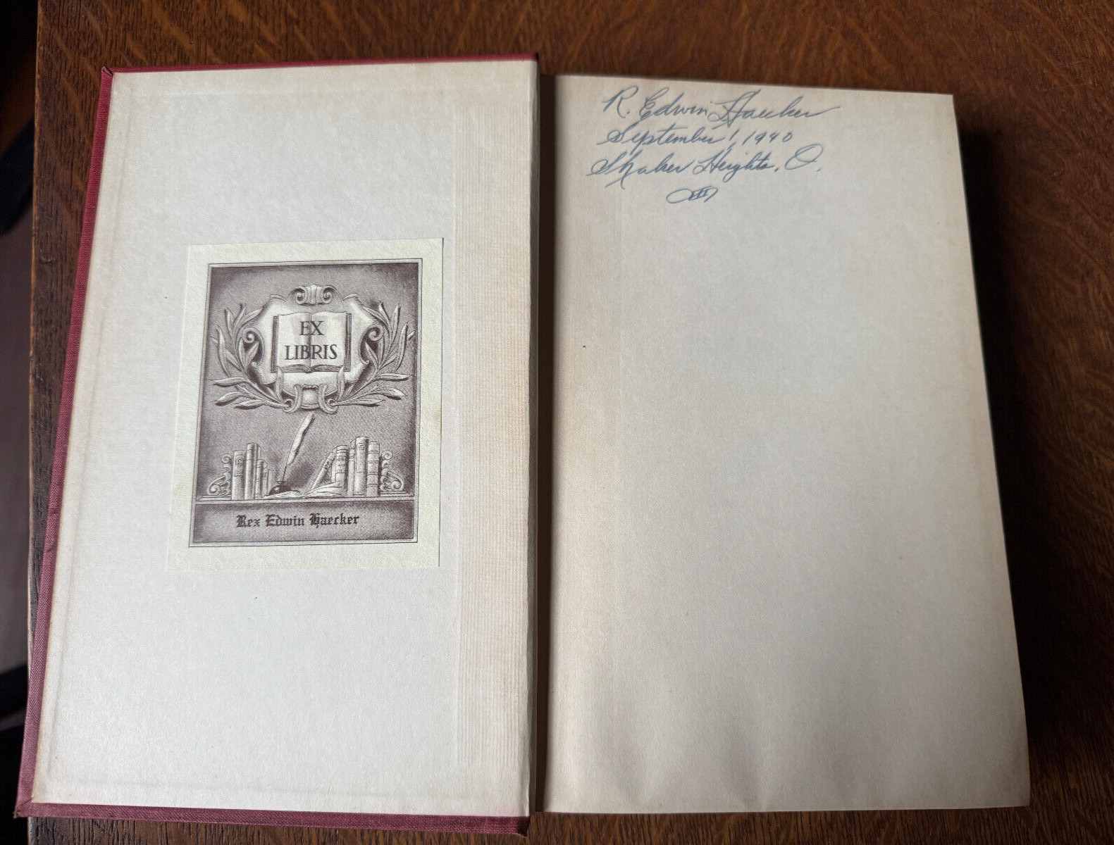 The Backgrounds and Foundations Modern Science First Edition Lee 1935 VG+