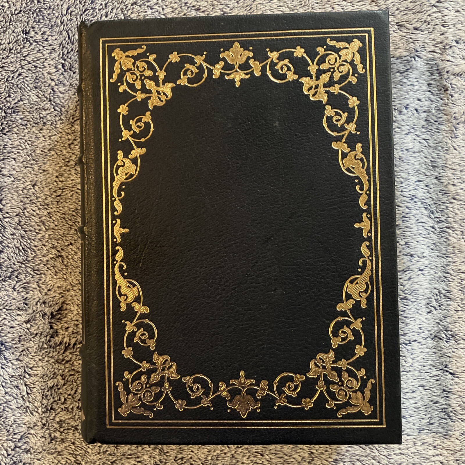 Franklin Library The Three Musketeers Alexandre Dumas Leather Classic-1978-Lmt.