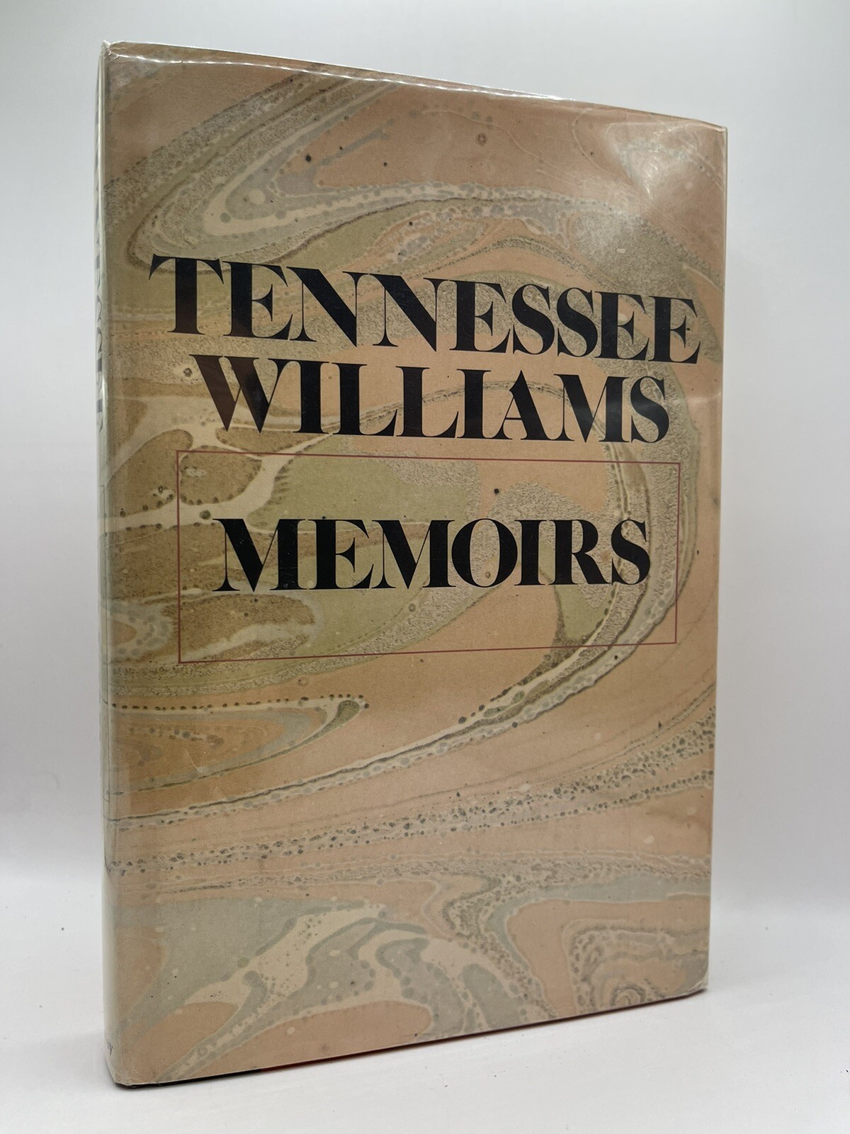 Williams, Tennessee – MEMOIRS – First Edition