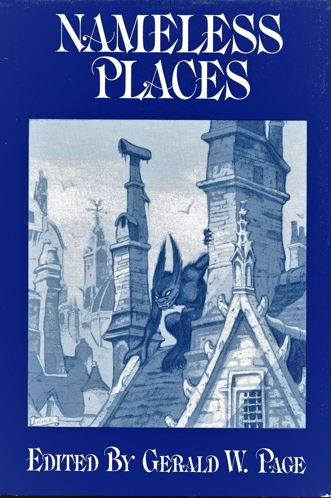 Nameless Places by Gerald W. Page (Editor) (Arkham House, 1975, Hardcover)