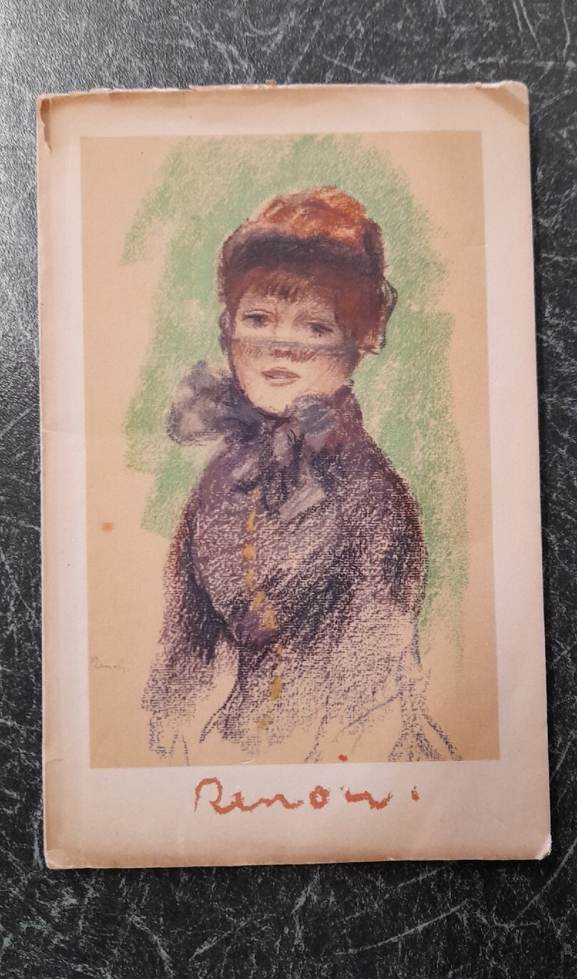 Renoir by Jean Leymarie 1949 Bibliotheque Aldine Des Arts #6 Nude Portraits Art