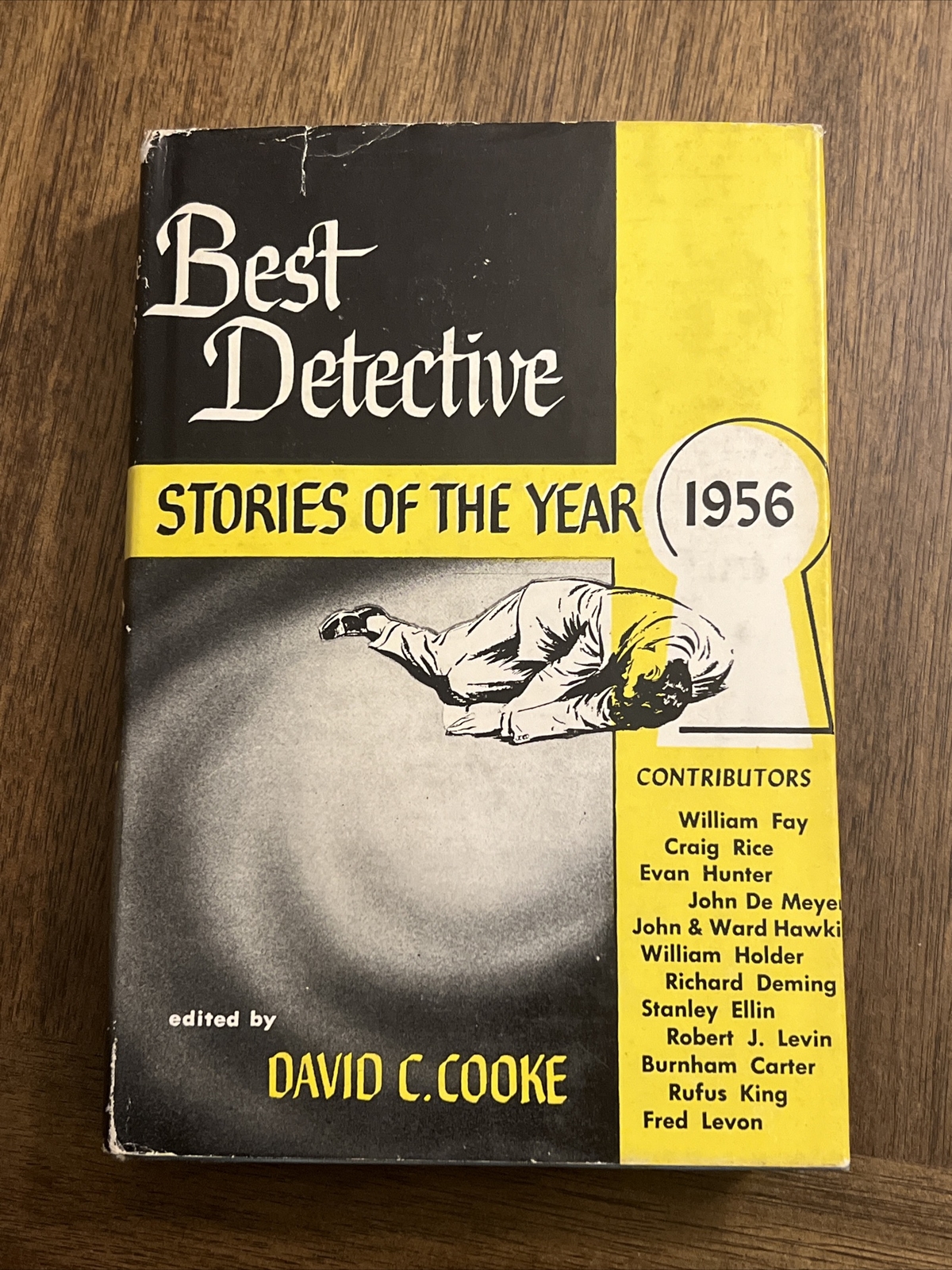 David C COOKE / Best Detective Stories of the Year 1956 1st Edition