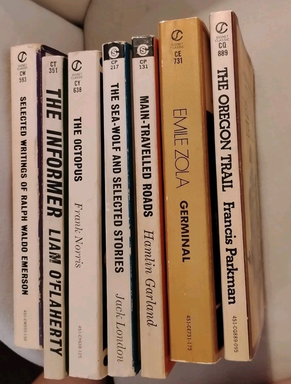 Vintage Signet Seven Book Lot PB’s
