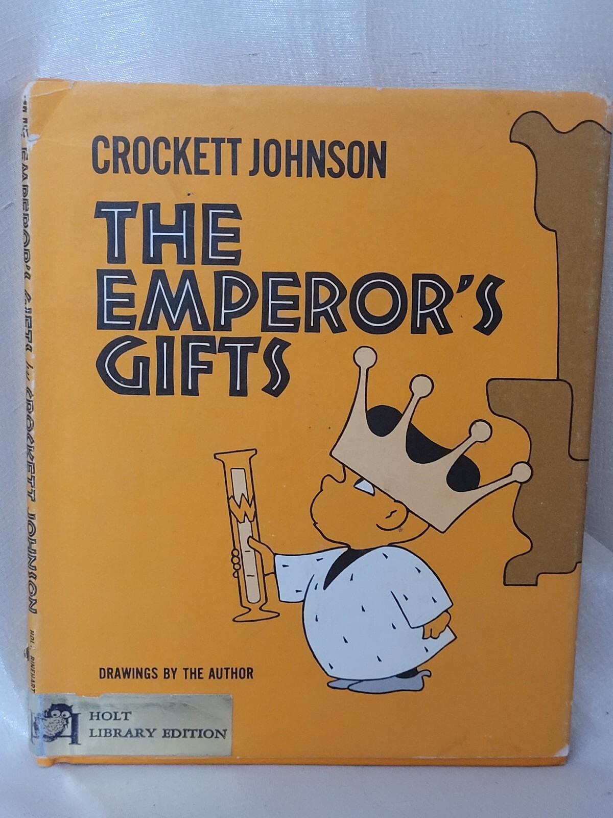Crockett Johnson THE EMPEROR’S GIFTS 1st Edition 1965 Holt Library Edition DJ HC