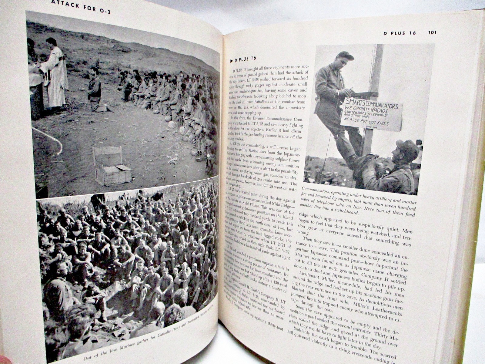 THE SPEARHEAD THE 5TH MARINE DIVISION IN WW11 by HOWARD CONNOR HCDJ 1ST EDITION