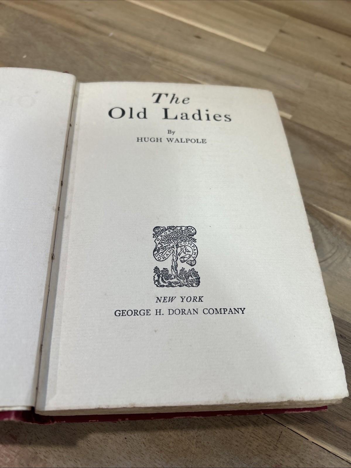 The Old Ladies by Hugh Walpole (1924, Hardcover)