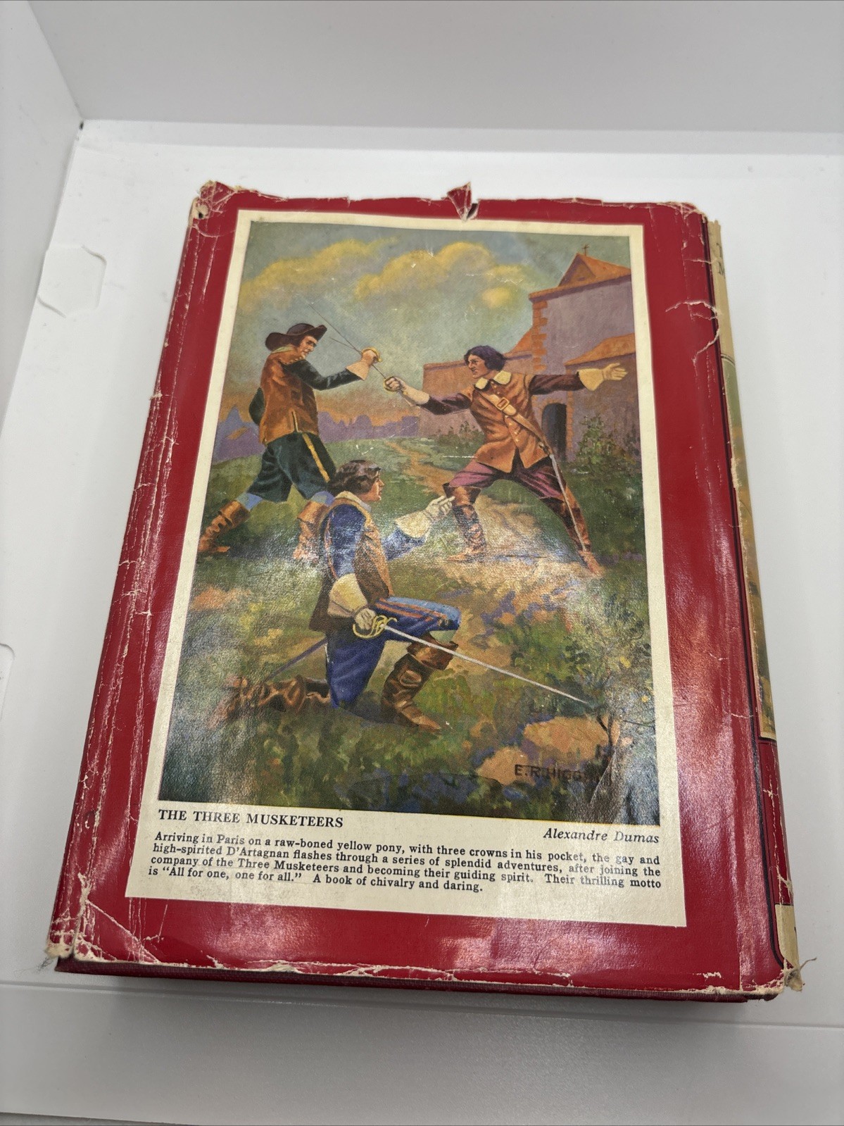 The Three Musketeers by Alexandre 1931 The John C. Winston Co.