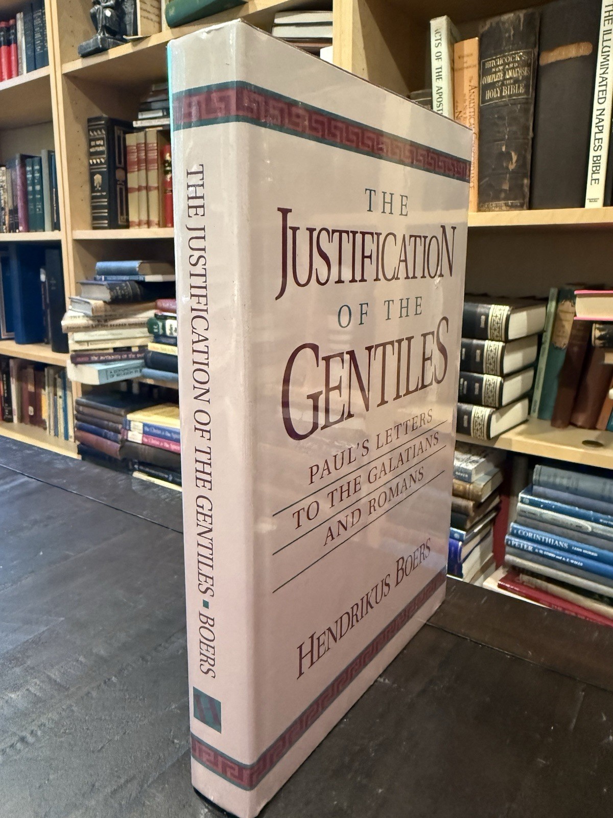 Justification of Gentiles In Paul’s Letters Romans Galatians Boers Shrink Wrap!