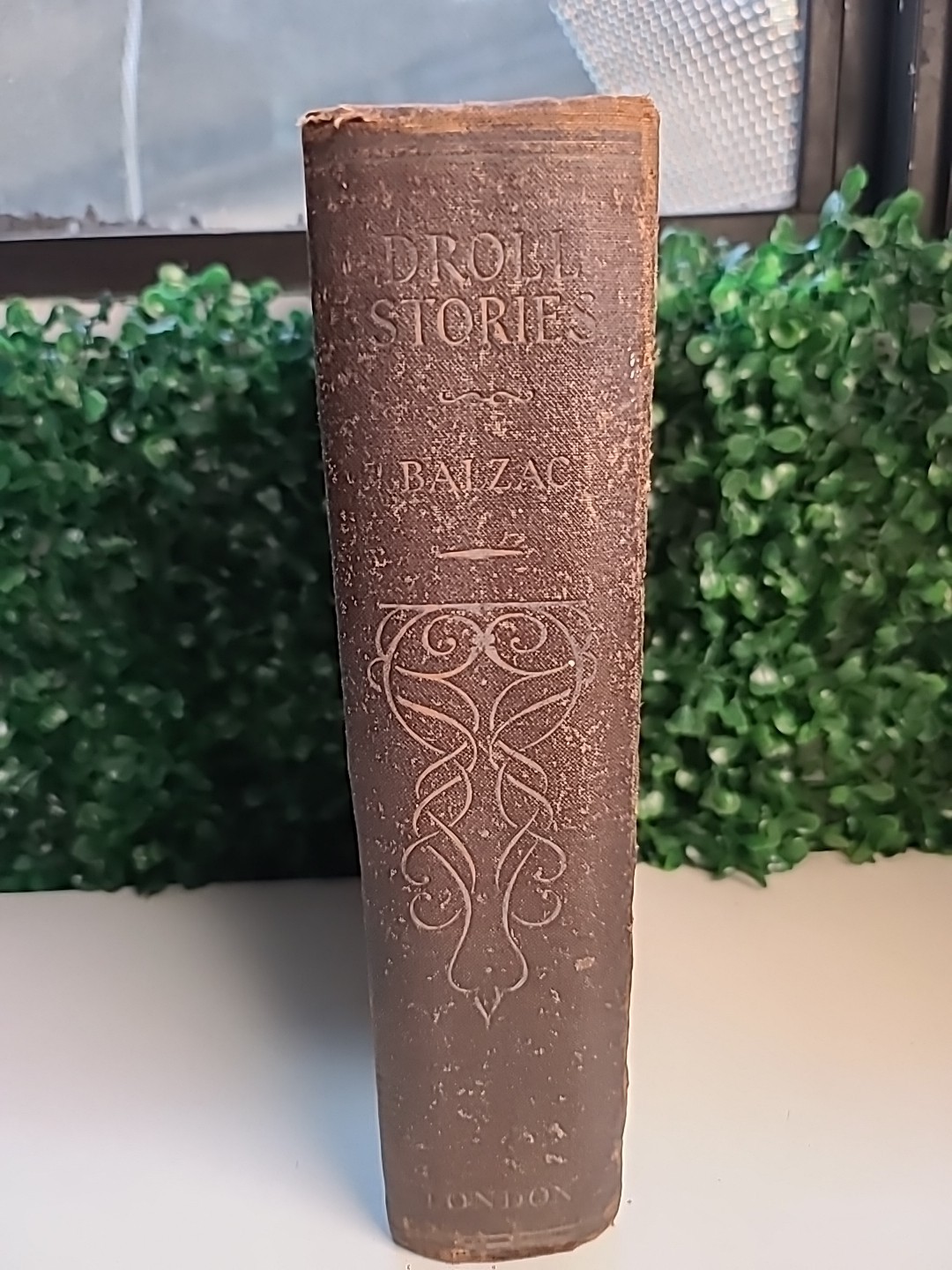 DROLL STORIES by Honore de Balzac 1874 Hardcover Illustrated by Gustavo Dore
