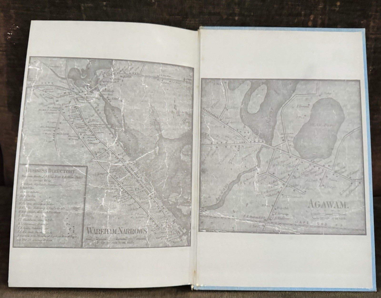 Glimpses of Early Wareham MA by Daisy Washburn Lovell 1970 Illustrated, Signed