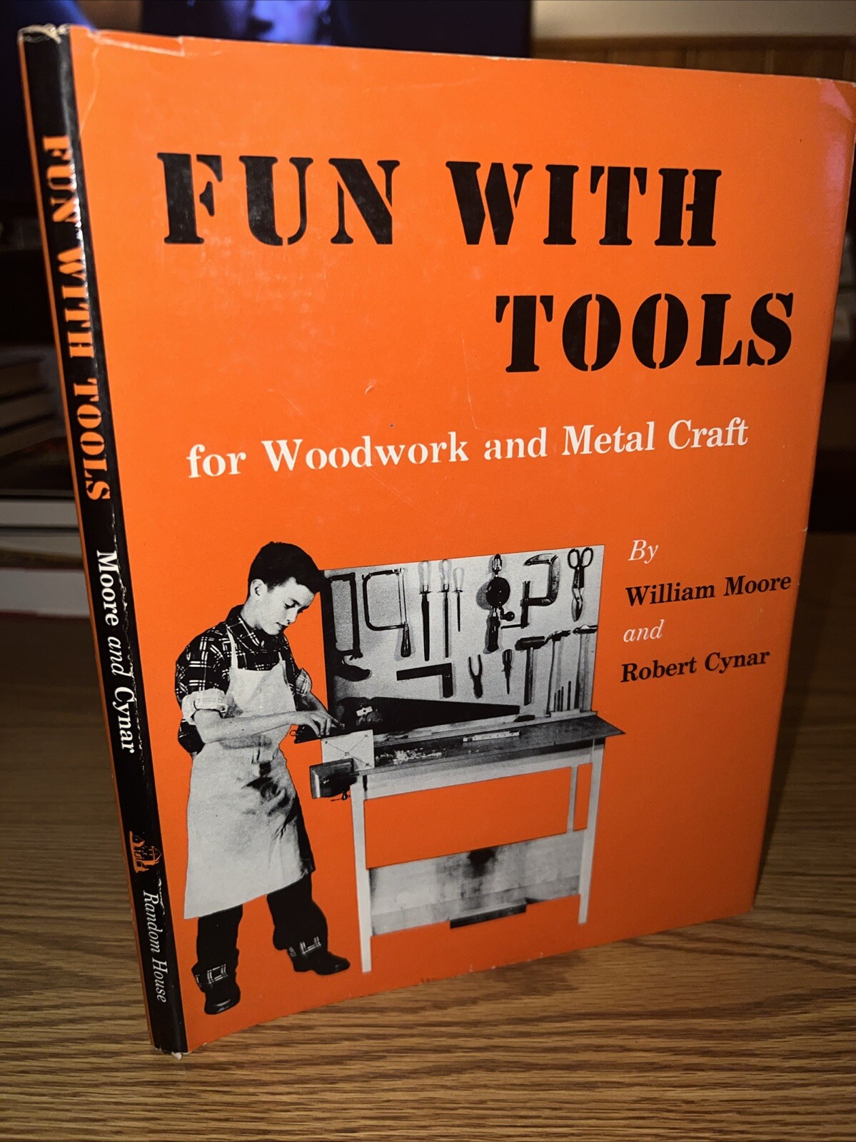 Fun with tools for woodwork and metal craft 1957 1st Printing