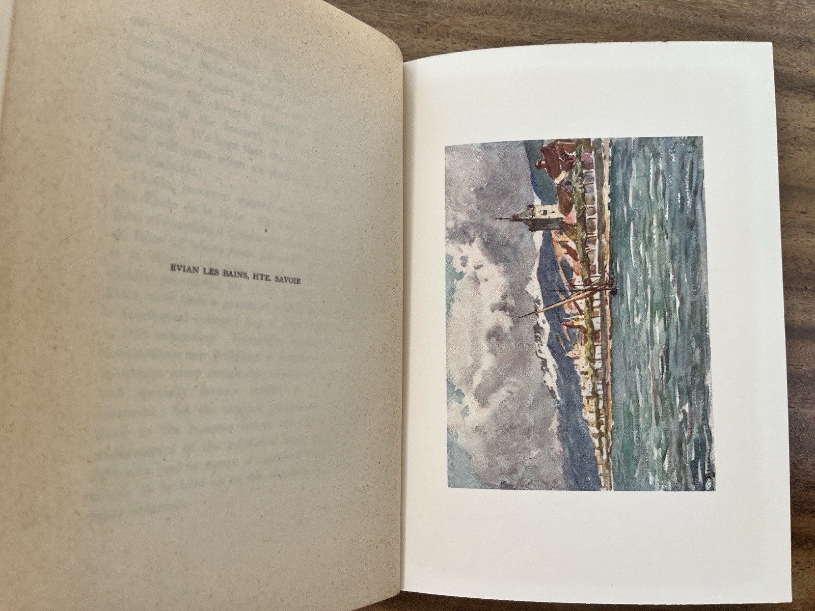 Geneva painted by J. & May Hardwicke Lewis described by Francis H. Gribble, 1908