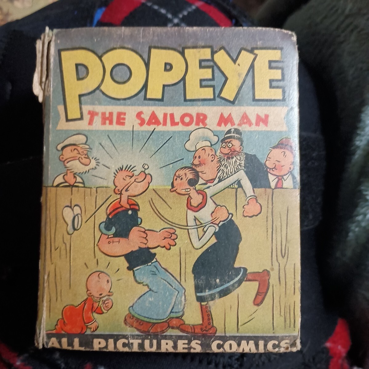 Popeye The Sailor Man Better Little Big Books