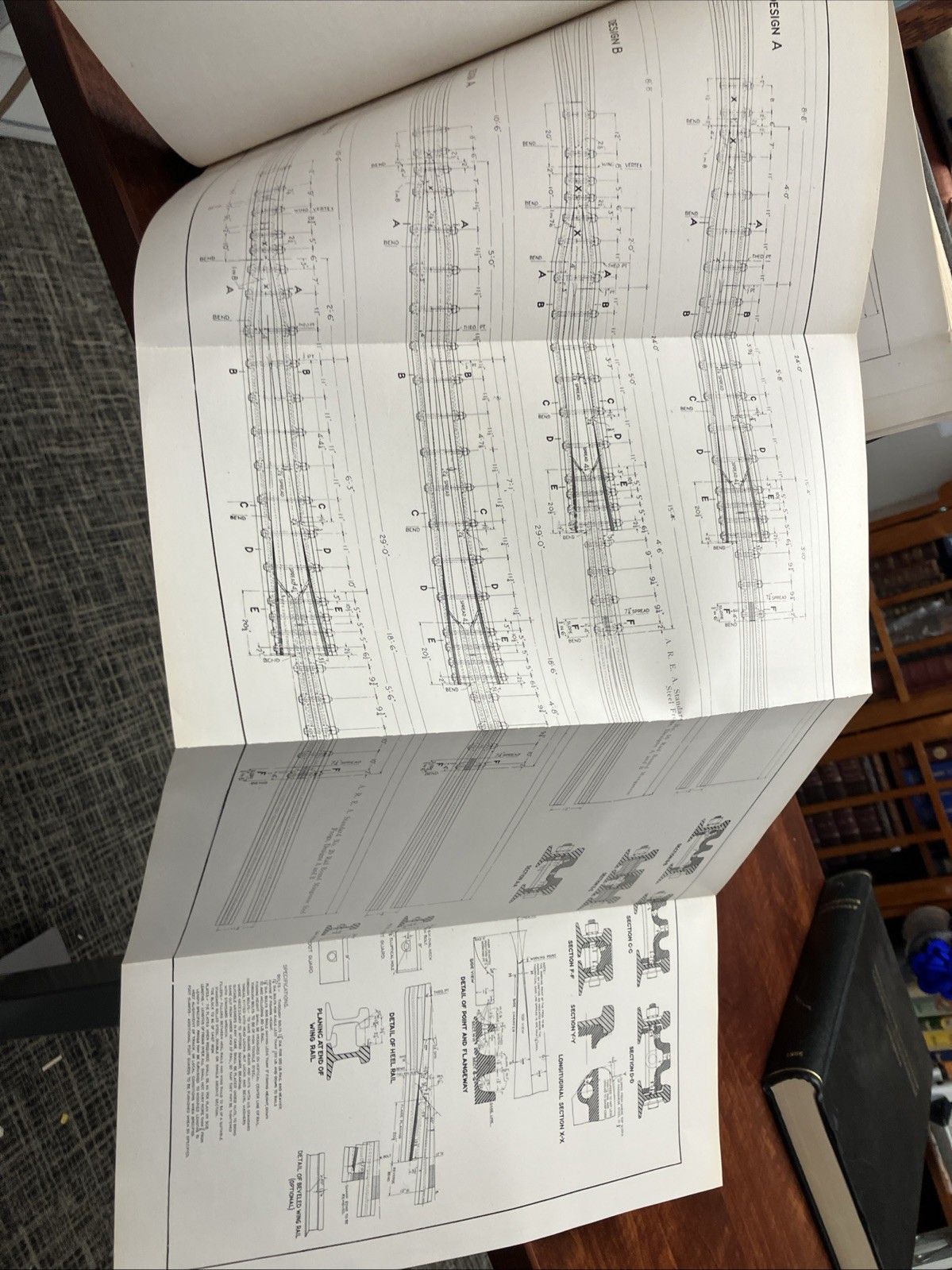 1921 Railway Engineering and Maintenance Encyclopedia (Rebound)
