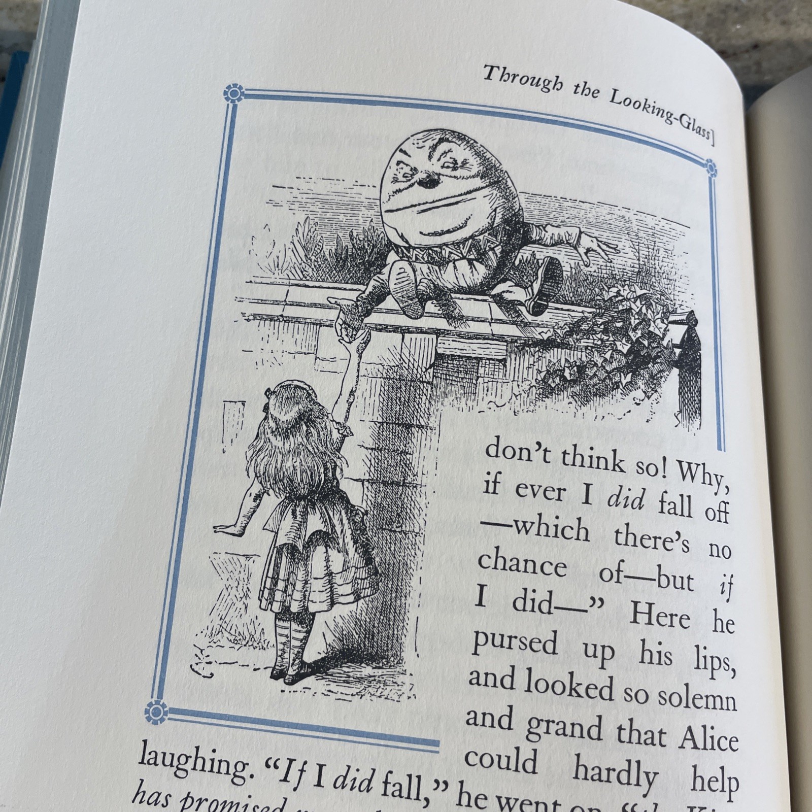 Heritage Press „Through the Looking Glass“ Lewis Carroll (1969, HC, Slipcase)
